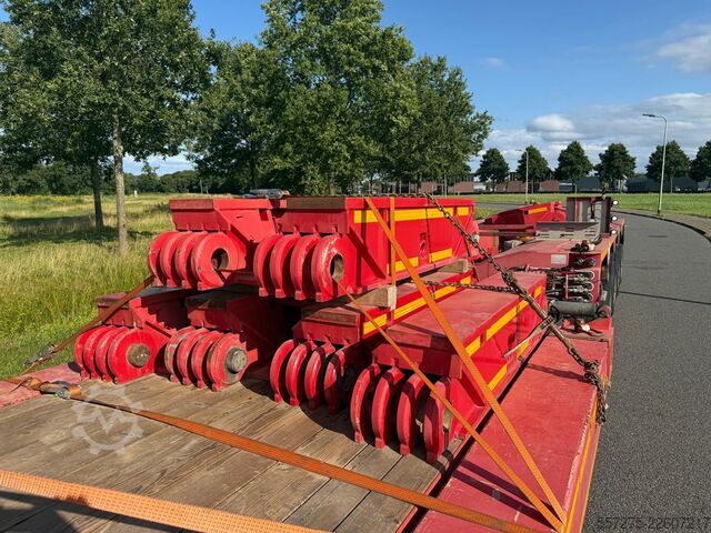 Niska ładowacz Goldhofer STZ-VP8 3+5 Low Loader with Extension Beams