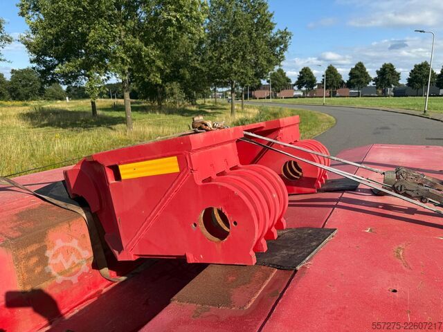 Niska ładowacz Goldhofer STZ-VP8 3+5 Low Loader with Extension Beams