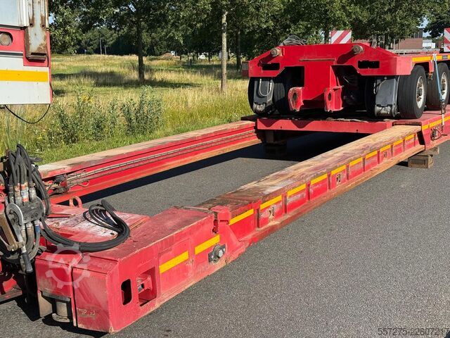 Niska ładowacz Goldhofer STZ-VP8 3+5 Low Loader with Extension Beams