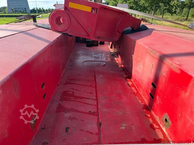 Caricatore basso Goldhofer STZ-VP8 3+5 Low Loader with Extension Beams