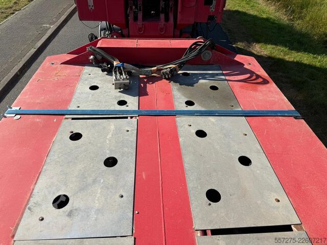 Caricatore basso Goldhofer STZ-VP8 3+5 Low Loader with Extension Beams