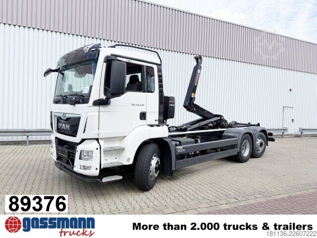 Kroklastbil MAN TGS 26.430 6x4H-4 BL, HydroDrive, Lenk-/Liftachse,