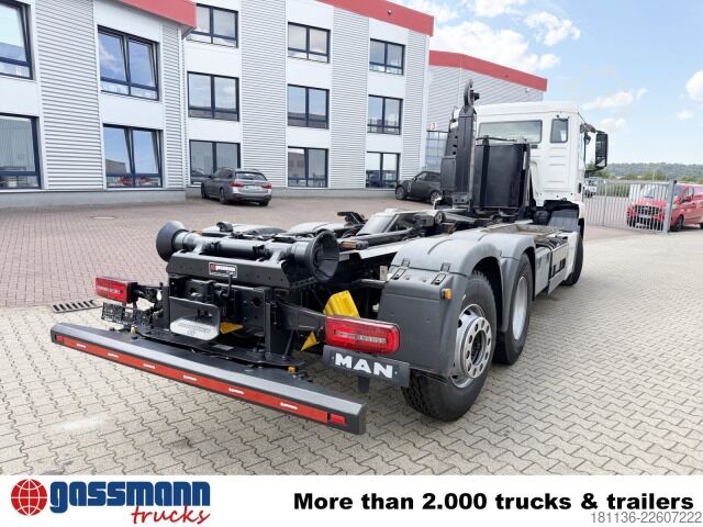 Kroklastbil MAN TGS 26.430 6x4H-4 BL, HydroDrive, Lenk-/Liftachse,