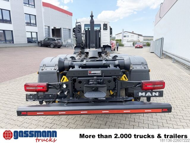 Kroklastbil MAN TGS 26.430 6x4H-4 BL, HydroDrive, Lenk-/Liftachse,