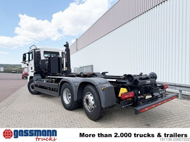 Kroklastbil MAN TGS 26.430 6x4H-4 BL, HydroDrive, Lenk-/Liftachse,