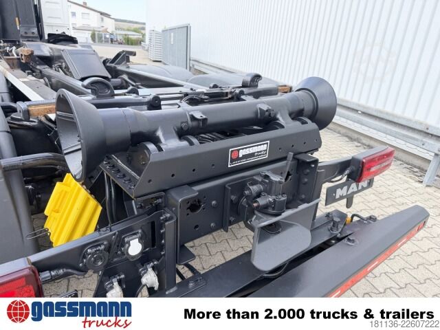 Kroklastbil MAN TGS 26.430 6x4H-4 BL, HydroDrive, Lenk-/Liftachse,