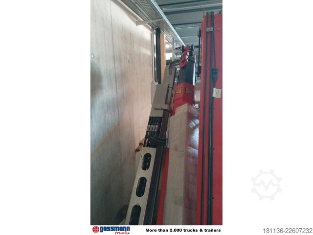 Lastbilsmonterad kran Fassi FASSI Kran  F110 B 2.22, Funk, 7,8 m - 980 kg