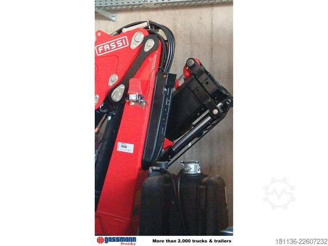 Lastbilsmonterad kran Fassi FASSI Kran  F110 B 2.22, Funk, 7,8 m - 980 kg