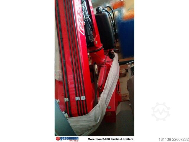 Lastbilsmonterad kran Fassi FASSI Kran  F110 B 2.22, Funk, 7,8 m - 980 kg