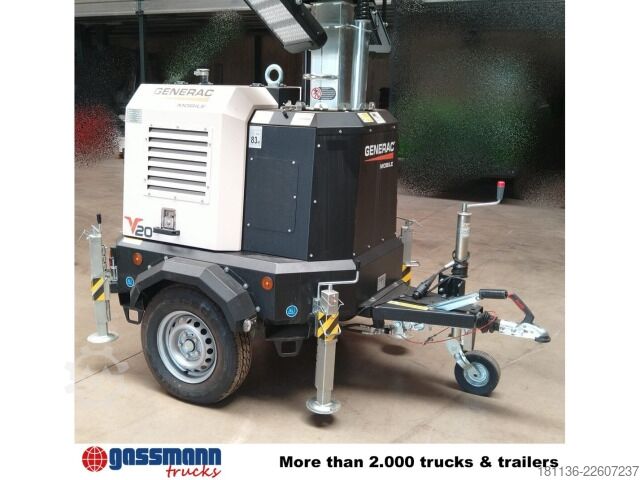Annan Pramac Generac V 20 Lichtmast Hybrid,