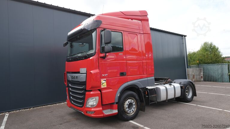 DAF XF 480 SC dragbil DAF XF 480 SC tractor unit
