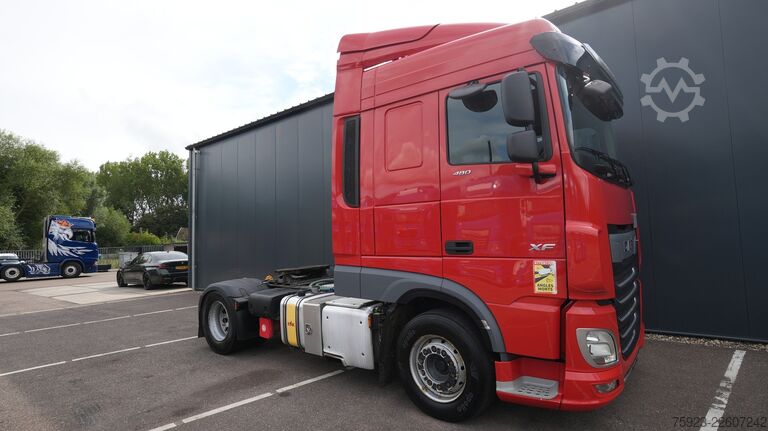 DAF XF 480 SC dragbil DAF XF 480 SC tractor unit