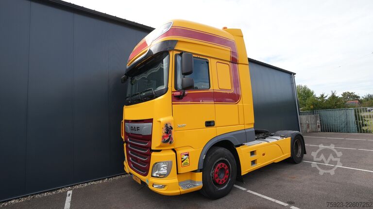 Standard-SZM DAF XF 480 SSC tractor unit