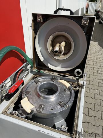 Coolant cleaning system Turbo Separator Lichtensteig MZA-T10.3951