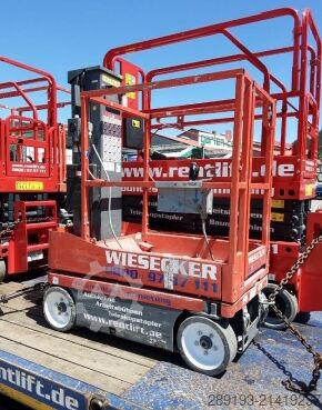 Hoogwerker knikmachines Skyjack SJ 12 Elektro 5,65 m