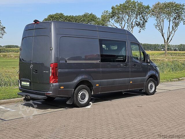 Carrinha de tejadilho alto MERCEDES-BENZ SPRINTER 317 L2H2 LED Navi Autom.
