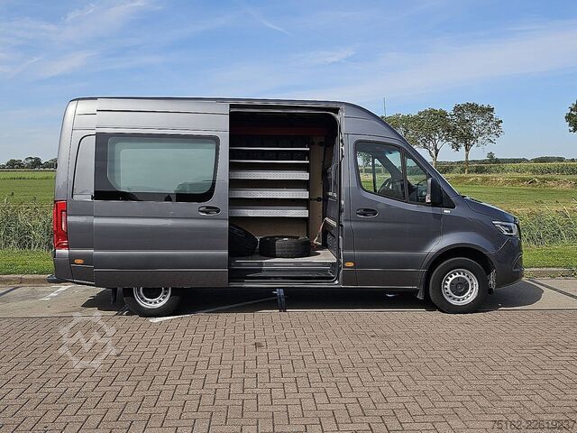 Carrinha de tejadilho alto MERCEDES-BENZ SPRINTER 317 L2H2 LED Navi Autom.