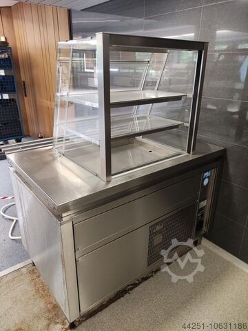Espositore a buffet Banco refrigerato Vetrina refrigerata Rieber MaxMo