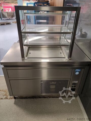 Buffettoonbank Gekoelde toonbank Rieber MaxMo