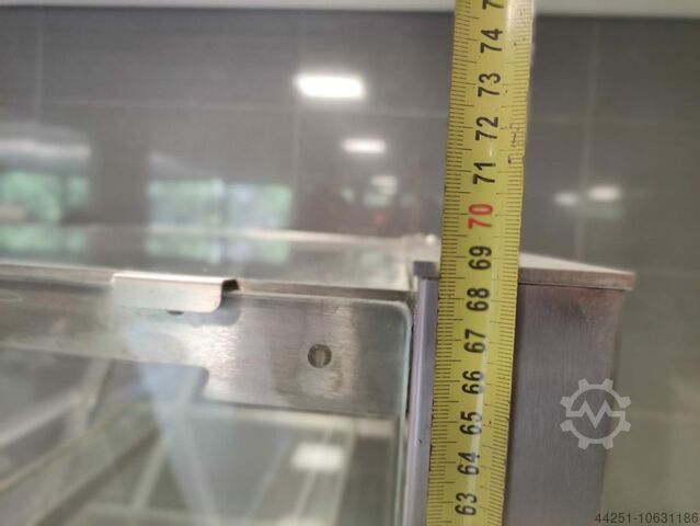 Buffettoonbank Gekoelde toonbank Rieber MaxMo