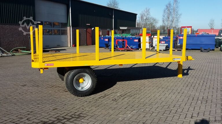 Vagón de balas  Agomac bakkenwagen