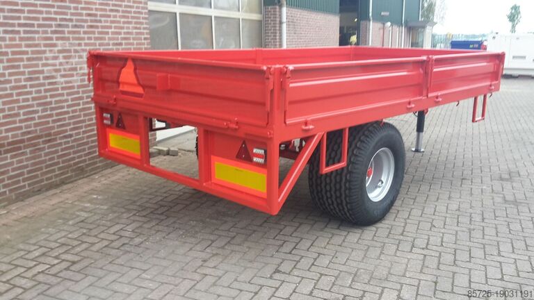 Vagón de balas  Agomac bakkenwagen