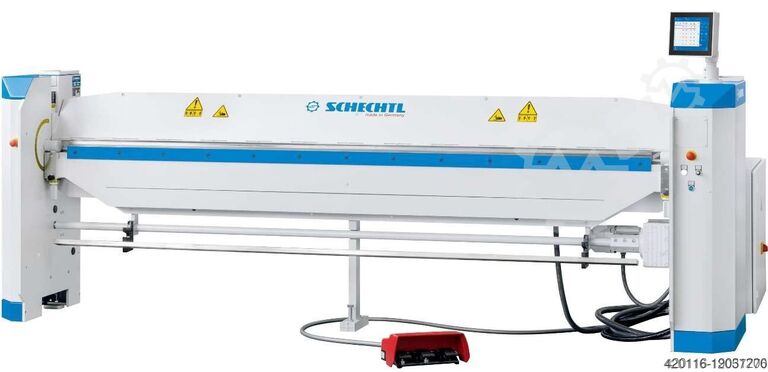Spänn- och flänsmaskin Schechtl MBM 310 ETC