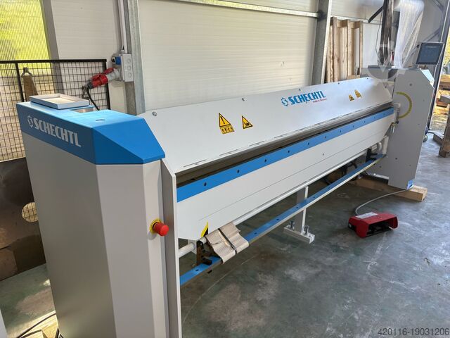 Spänn- och flänsmaskin Schechtl MBM 310 ETC