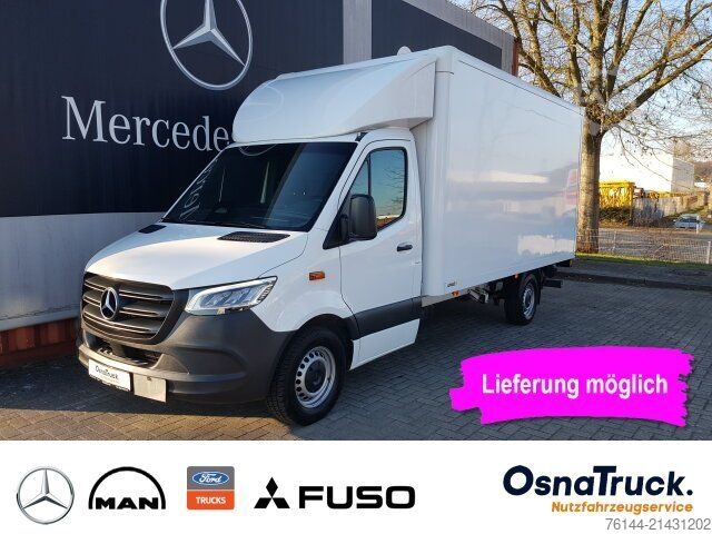 Transporter mit Koffer MERCEDES-BENZ Sprinter 317 CDI Koffer m.LBW Klima,Kamera,Tempo