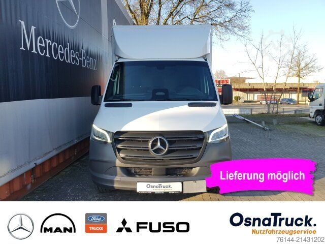 Transporter mit Koffer MERCEDES-BENZ Sprinter 317 CDI Koffer m.LBW Klima,Kamera,Tempo