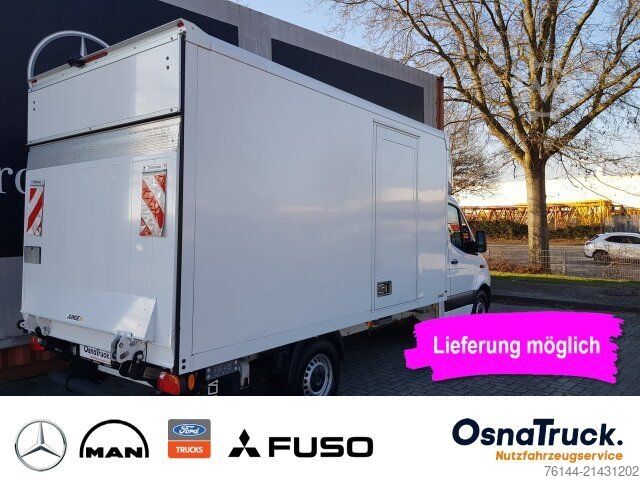 Transporter mit Koffer MERCEDES-BENZ Sprinter 317 CDI Koffer m.LBW Klima,Kamera,Tempo
