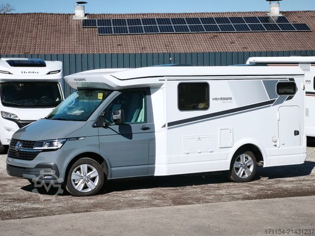 Halvintegrerad husbil WEINSBERG X-Cursion CUV 500 MQ mit slideBett,4 personen
