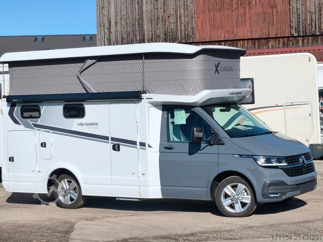 Halvintegrerad husbil WEINSBERG X-Cursion CUV 500 MQ mit slideBett,4 personen