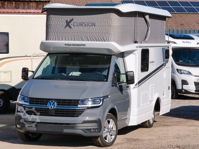 Halvintegrerad husbil WEINSBERG X-Cursion CUV 500 MQ mit slideBett,4 personen