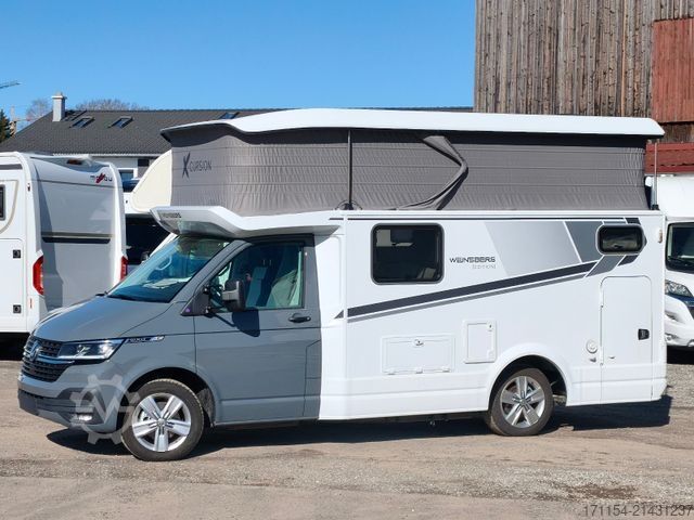 Halvintegrerad husbil WEINSBERG X-Cursion CUV 500 MQ mit slideBett,4 personen