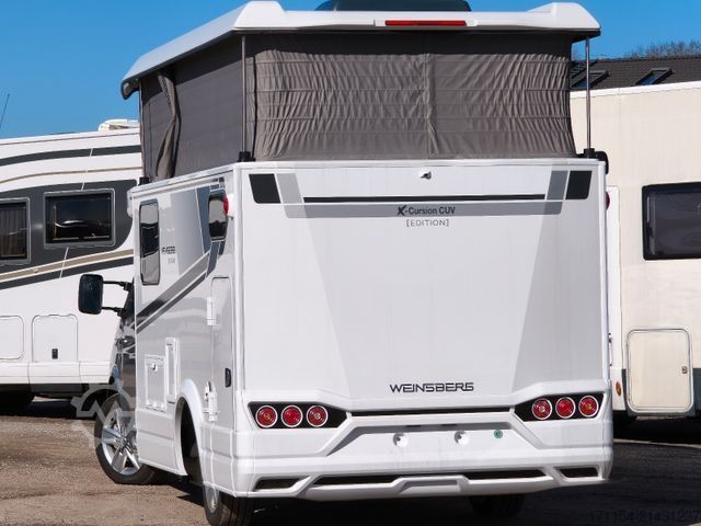 Halvintegrerad husbil WEINSBERG X-Cursion CUV 500 MQ mit slideBett,4 personen