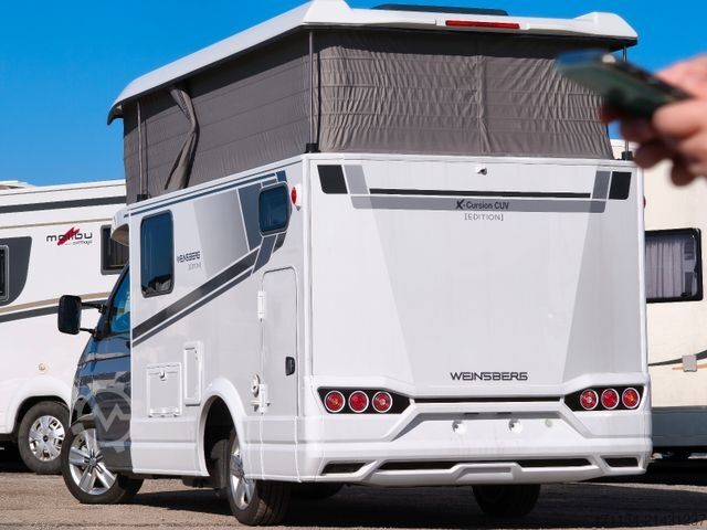 Halvintegrerad husbil WEINSBERG X-Cursion CUV 500 MQ mit slideBett,4 personen