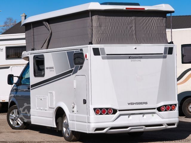Halvintegrerad husbil WEINSBERG X-Cursion CUV 500 MQ mit slideBett,4 personen