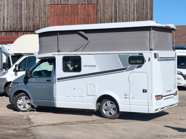 Halvintegrerad husbil WEINSBERG X-Cursion CUV 500 MQ mit slideBett,4 personen