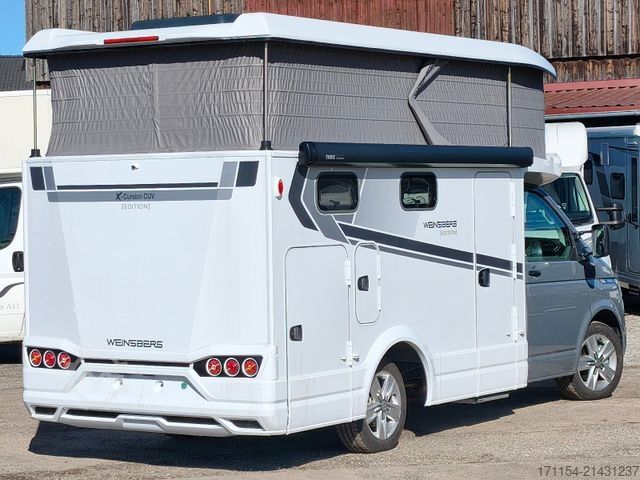 Halvintegrerad husbil WEINSBERG X-Cursion CUV 500 MQ mit slideBett,4 personen