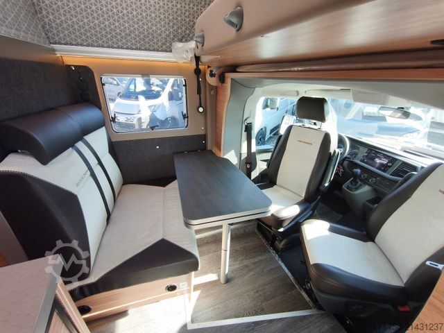 Halvintegrerad husbil WEINSBERG X-Cursion CUV 500 MQ mit slideBett,4 personen