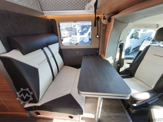 Halvintegrerad husbil WEINSBERG X-Cursion CUV 500 MQ mit slideBett,4 personen