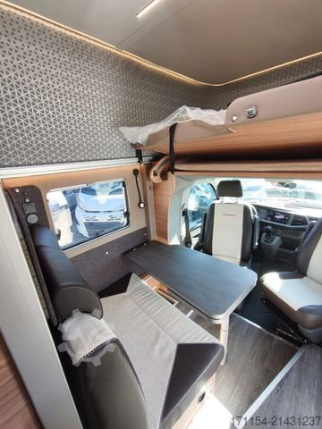 Halvintegrerad husbil WEINSBERG X-Cursion CUV 500 MQ mit slideBett,4 personen