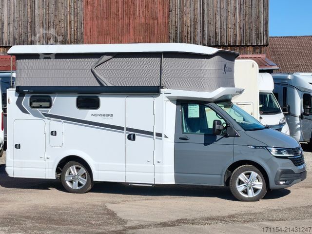 Halvintegrerad husbil WEINSBERG X-Cursion CUV 500 MQ mit slideBett,4 personen