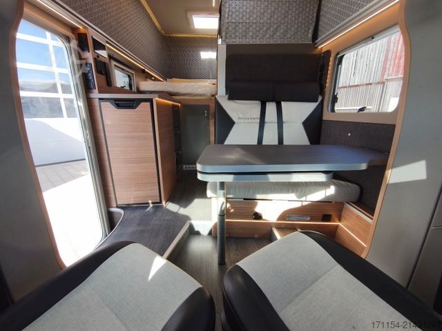 Halvintegrerad husbil WEINSBERG X-Cursion CUV 500 MQ mit slideBett,4 personen