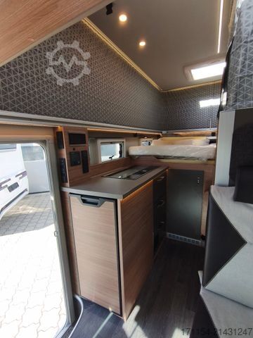 Halvintegrerad husbil WEINSBERG X-Cursion CUV 500 MQ mit slideBett,4 personen