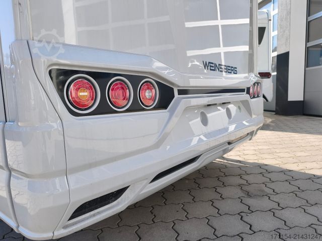 Halvintegrerad husbil WEINSBERG X-Cursion CUV 500 MQ mit slideBett,4 personen