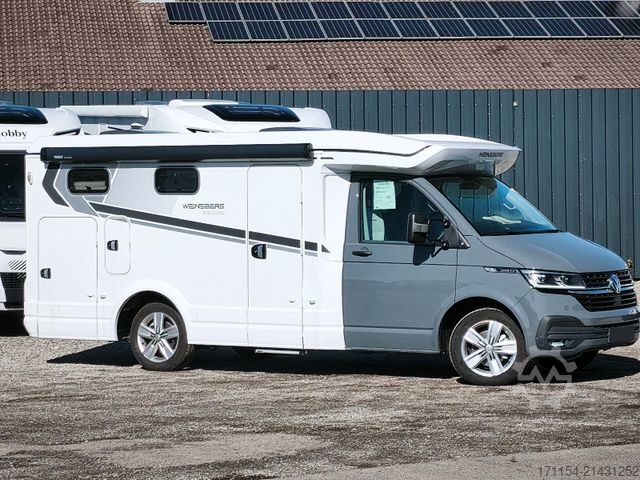 Halvintegrerad husbil WEINSBERG X-Cursion CUV 500 MQ mit slideBett,4 personen