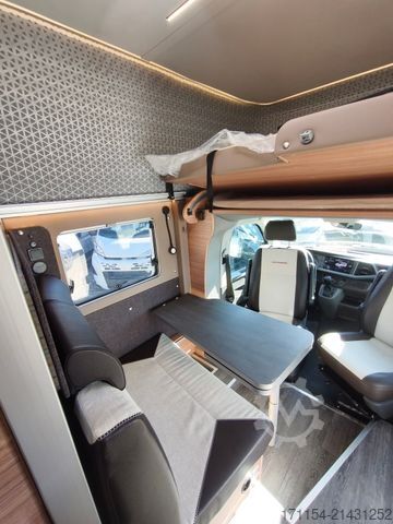 Halvintegrerad husbil WEINSBERG X-Cursion CUV 500 MQ mit slideBett,4 personen