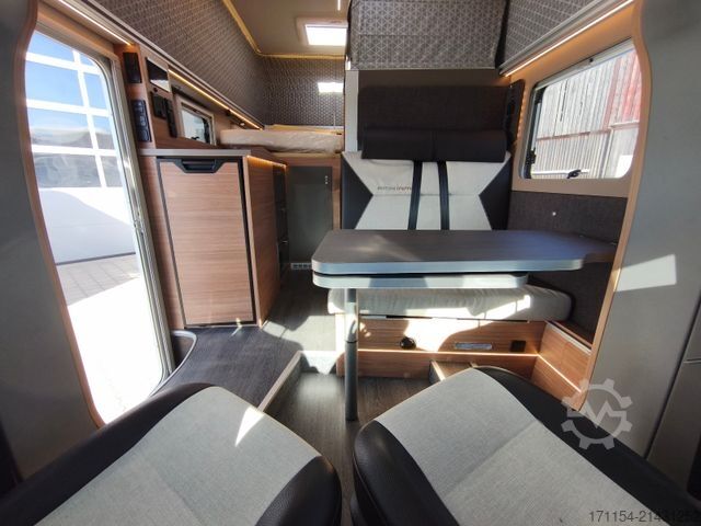 Halvintegrerad husbil WEINSBERG X-Cursion CUV 500 MQ mit slideBett,4 personen